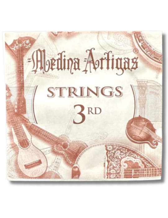 Cuerda Tercera para Mandolina de Medina Artigas