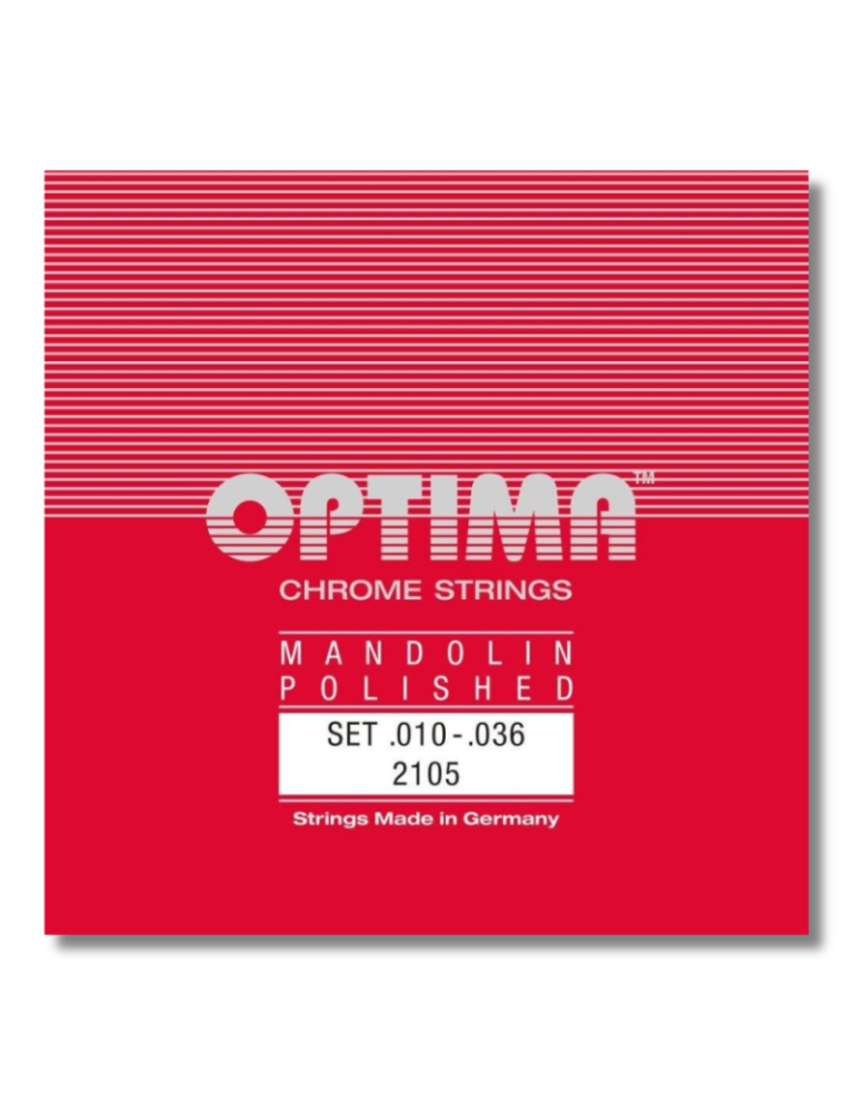 Encordado Optima 2105 Cromadas - Calidad impecable