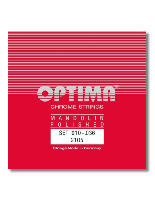 Encordado Optima 2105 Cromadas - Calidad impecable