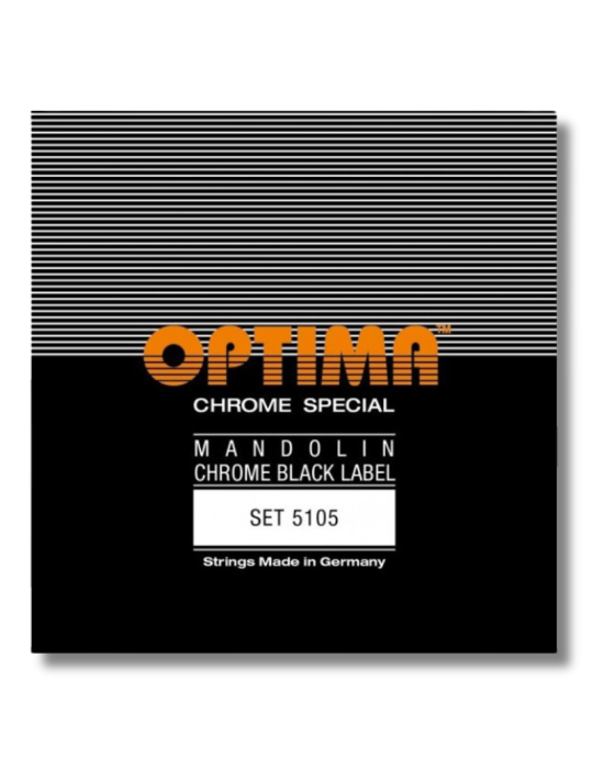 Encordado Optima Black Label 5105 para mandolina