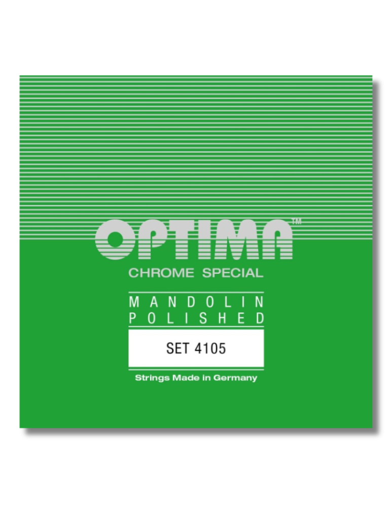 Encordado Optima 4105 CHROME para mandolina