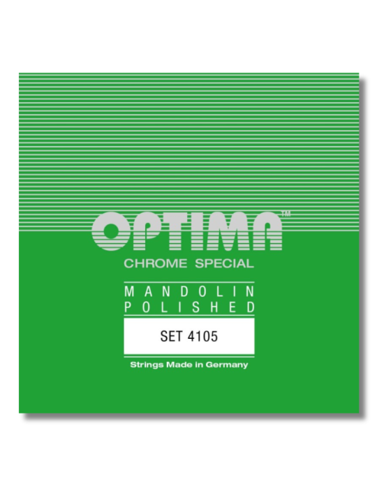 Encordado Optima 4105 CHROME para mandolina