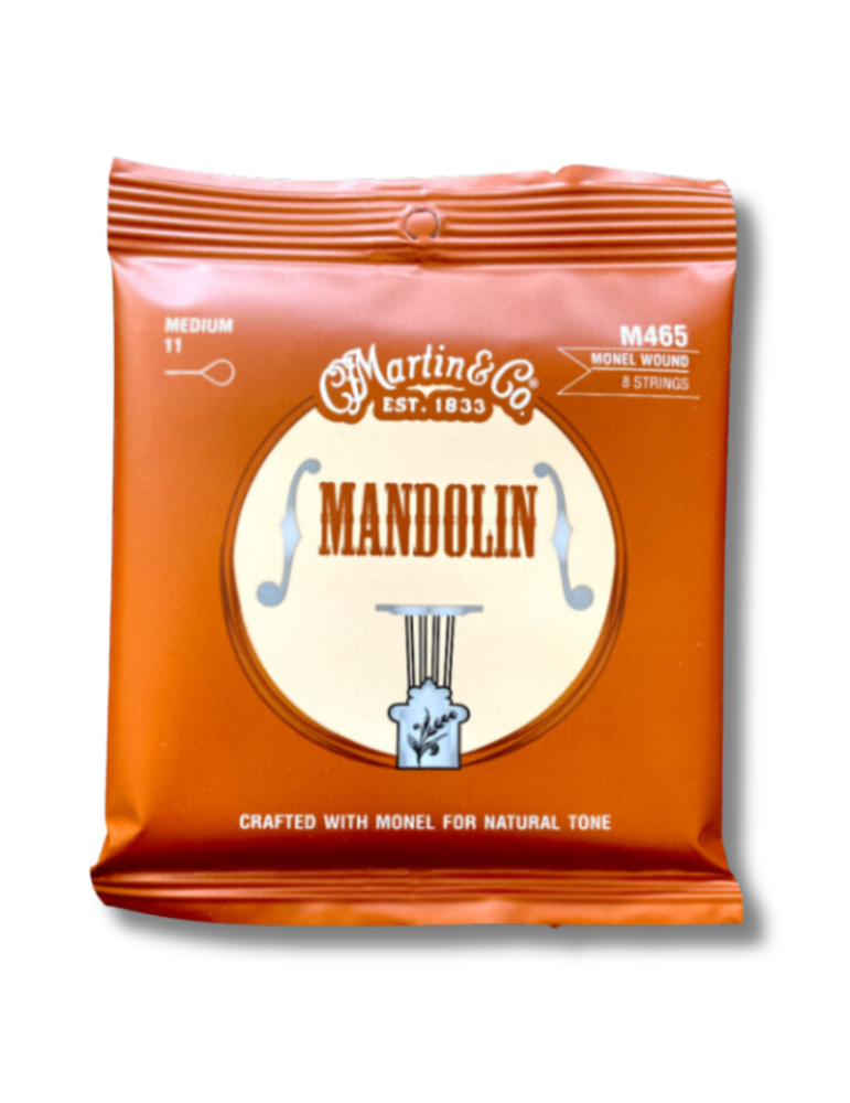 Set de cuerdas Martin M465 para mandolina