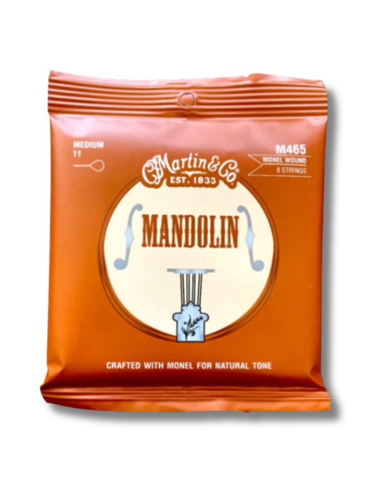 Set de cuerdas Martin M465 para mandolina