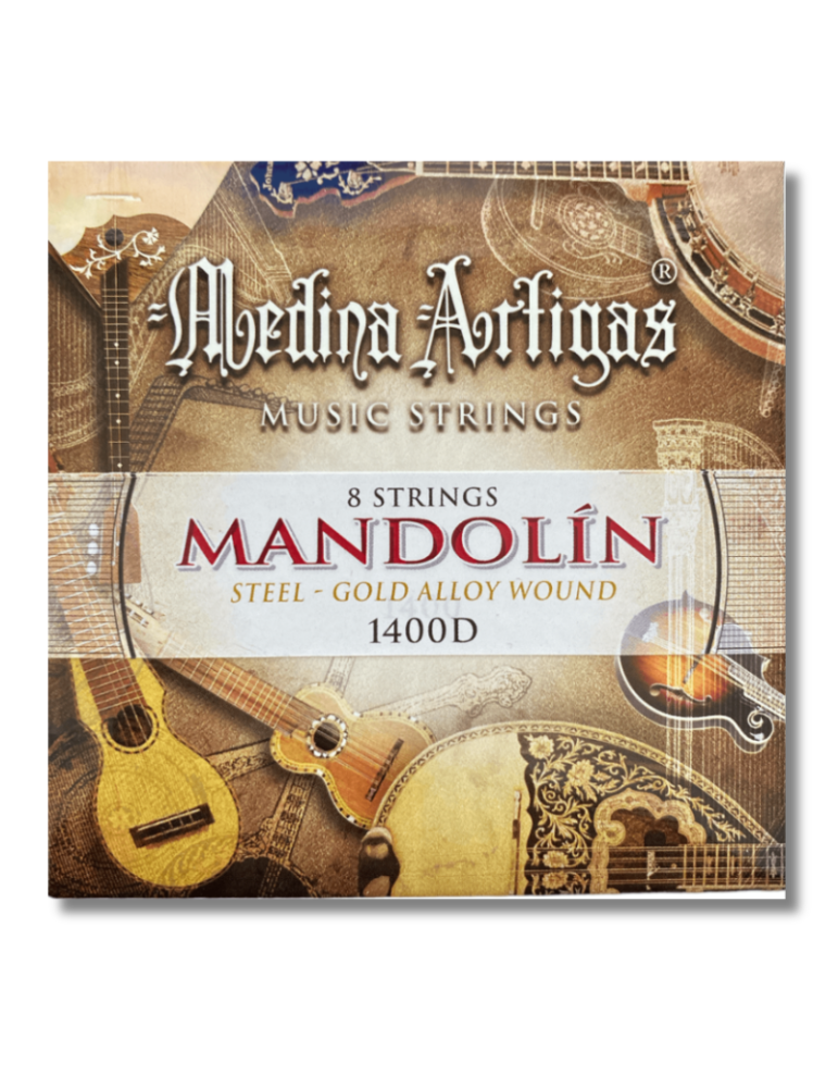 Set de 8 cuerdas Mandolina - Medina Artiga