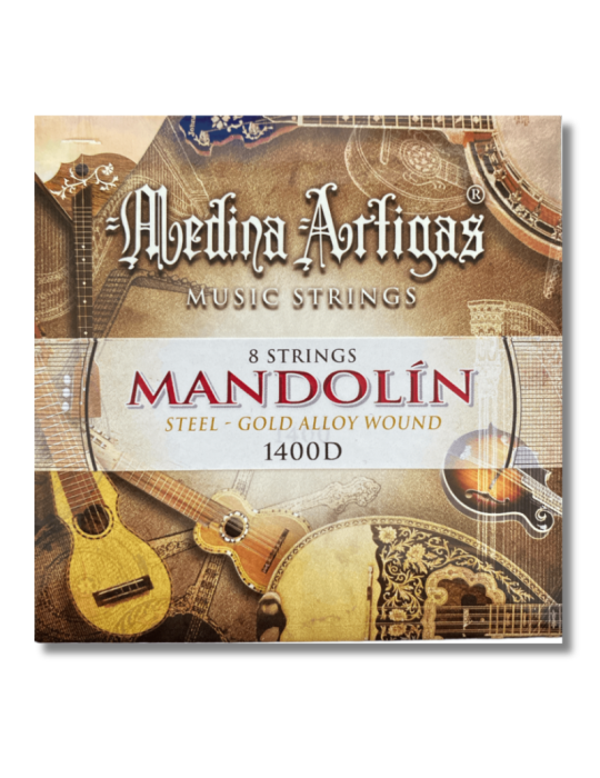 Set de 8 cuerdas Mandolina - Medina Artiga