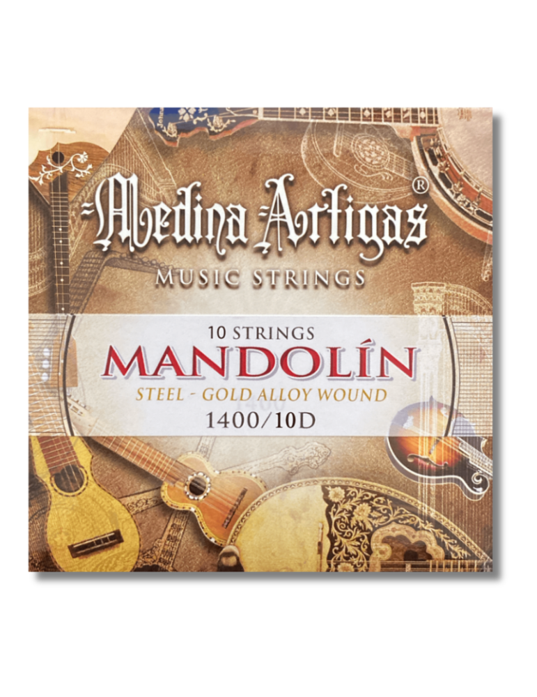 Set 10 cuerdas de mandolina Medina Artiga