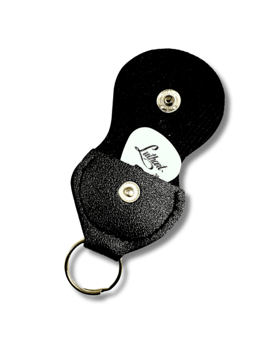Porta uñeta de eco cuero negro