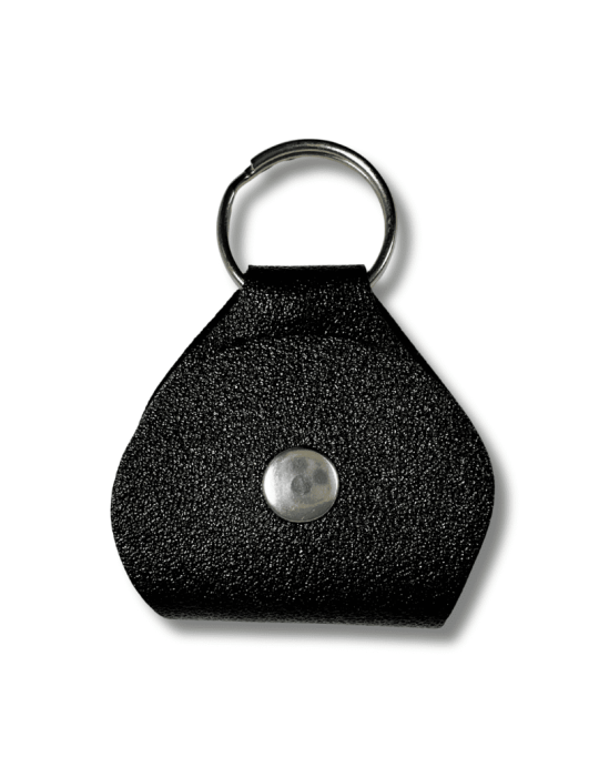 Porta uñeta de eco cuero negro