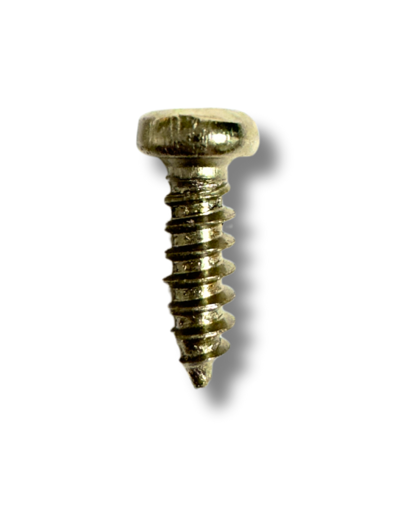 Tornillo Plateado para Clavijeros de Instrumentos