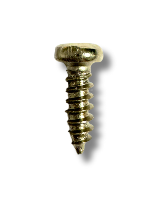Tornillo Plateado para Clavijeros de Instrumentos