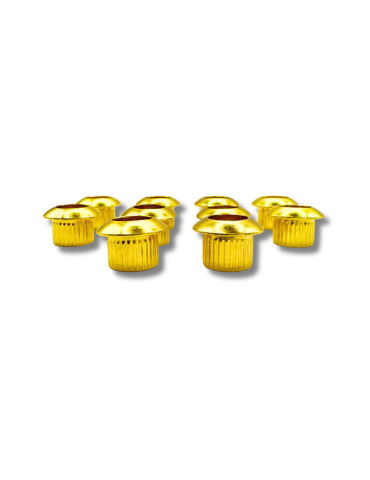 Tapas doradas para clavijeros de instrumentos de cuerda 2