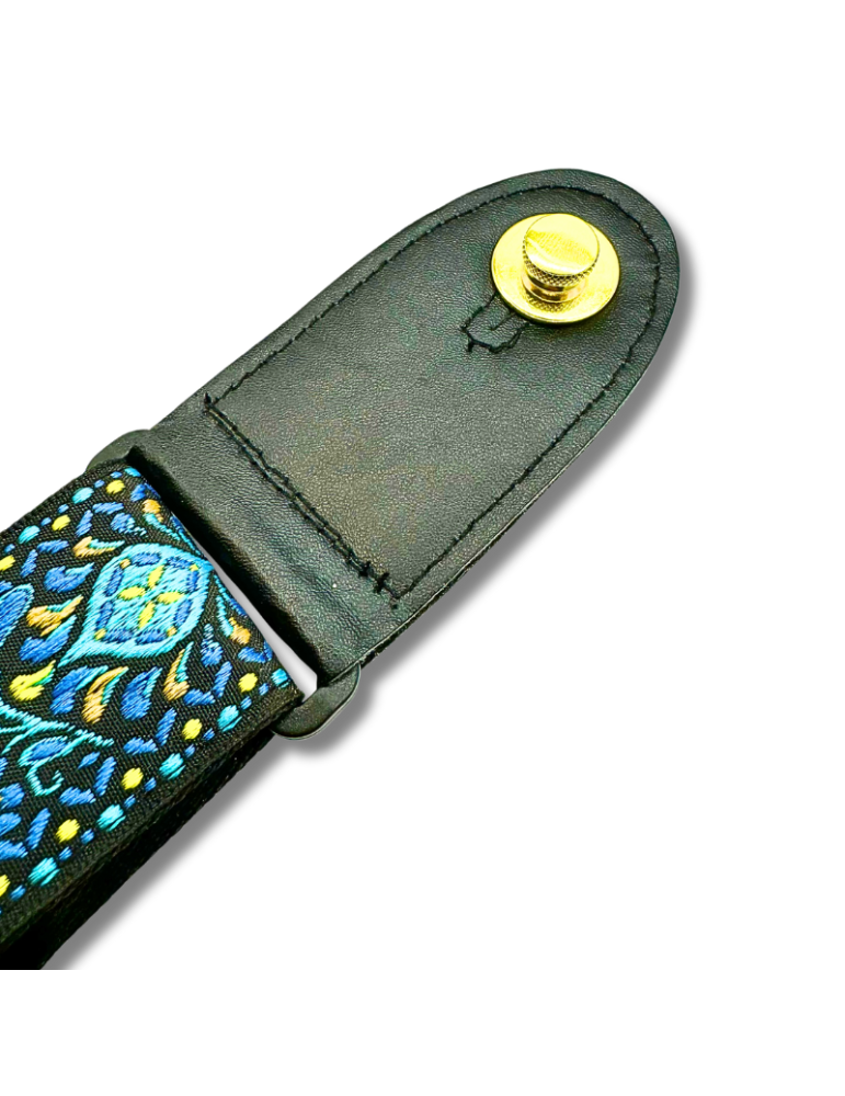 Strap Lock Dorado - Protección para Guitarras
