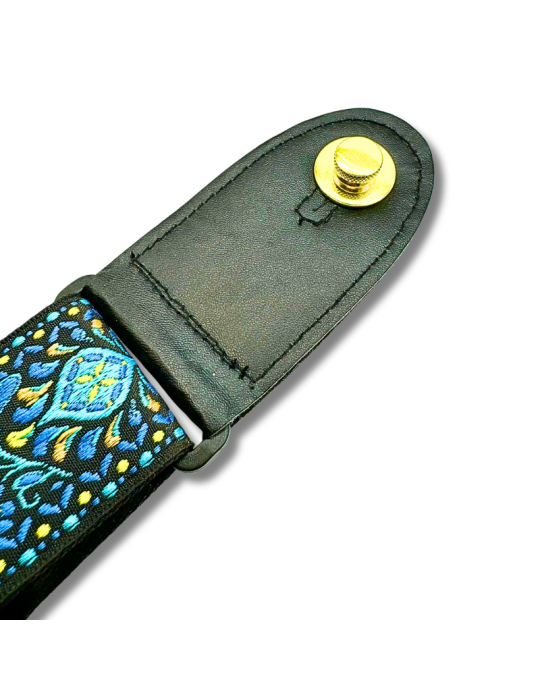 Strap Lock Dorado - Protección para Guitarras