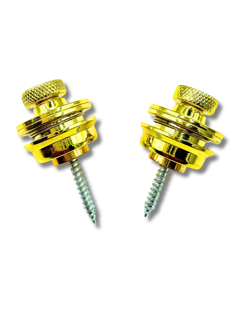 Pack 2 unidades Strap Lock dorado