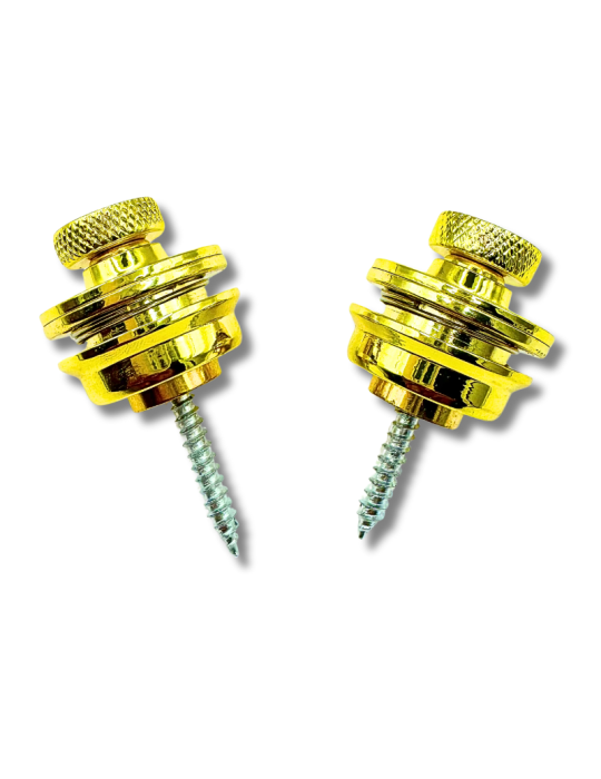 Pack 2 unidades Strap Lock dorado