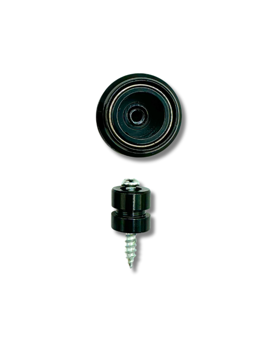 Strap Lock Negro para Guitarra o Bajo