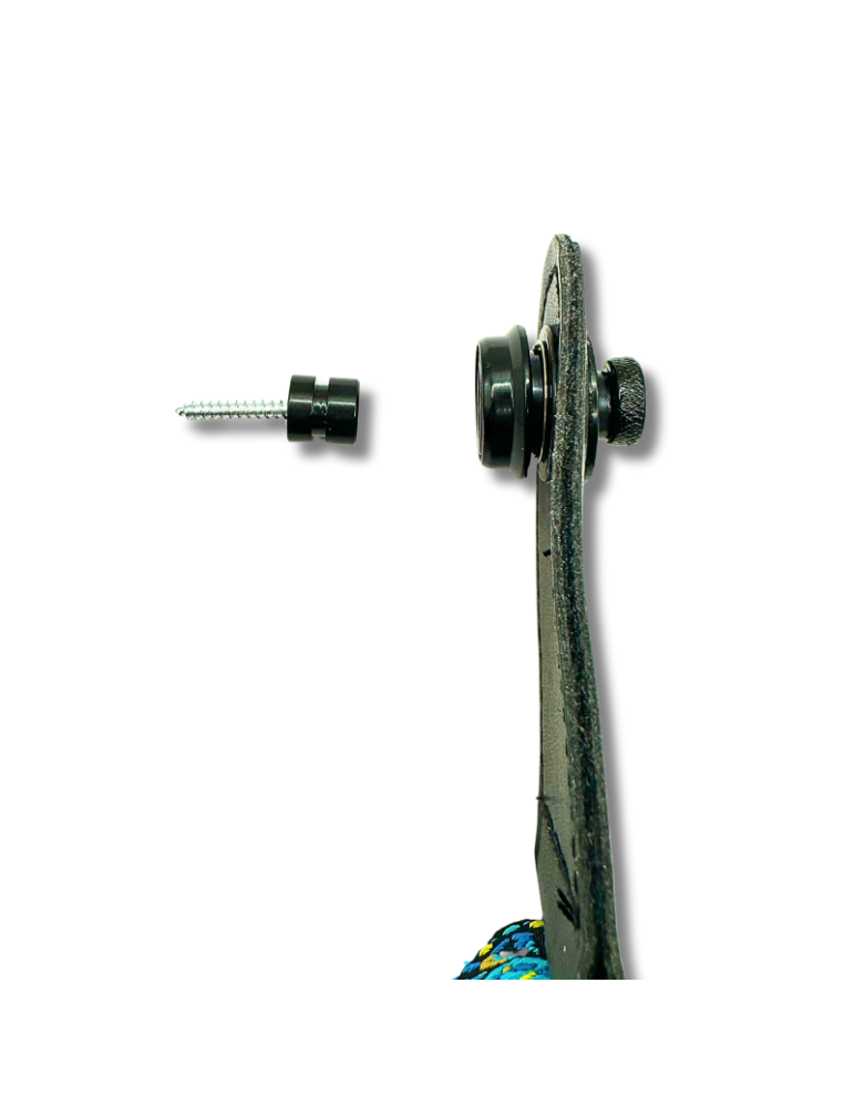 Strap Lock Negro para Guitarra o Bajo