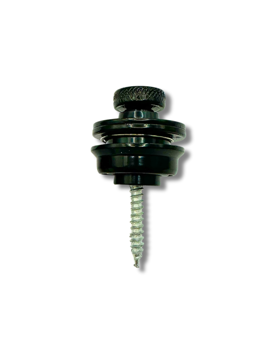 Strap Lock Negro para Guitarra o Bajo