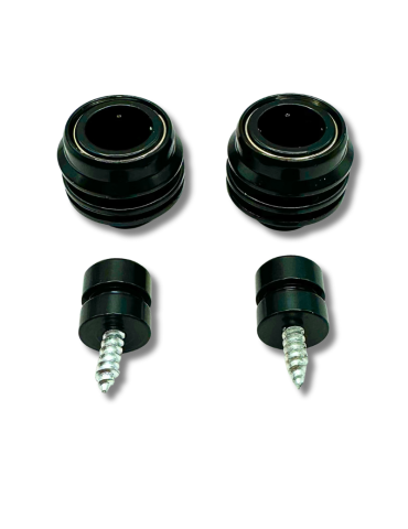 Pack 2 Strap Lock Negro - Seguridad para tu Instrumento 2