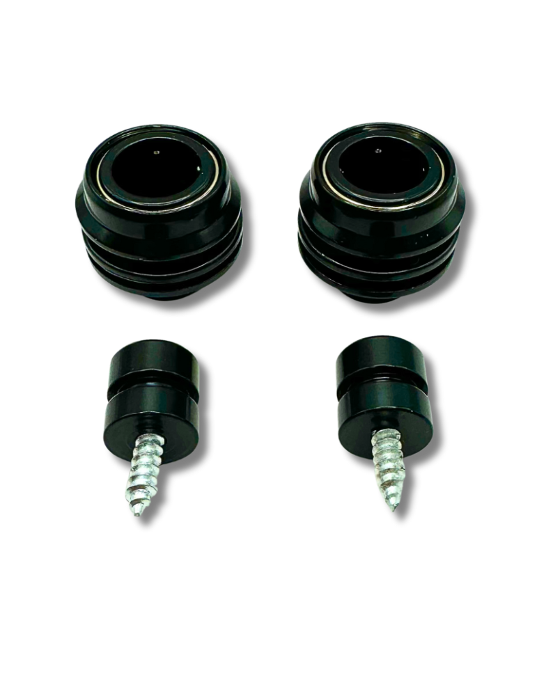 Pack 2 Strap Lock Negro - Seguridad para tu Instrumento