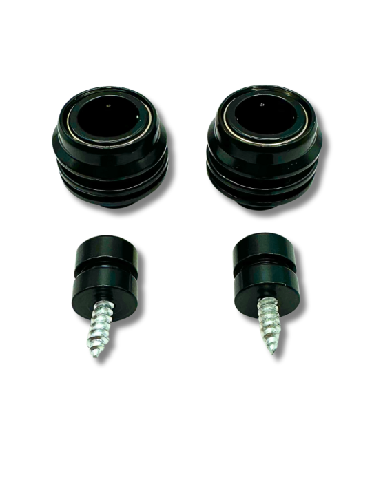 Pack 2 Strap Lock Negro - Seguridad para tu Instrumento