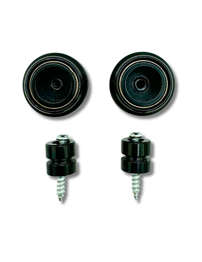Pack 2 Strap Lock Negro - Seguridad para tu Instrumento