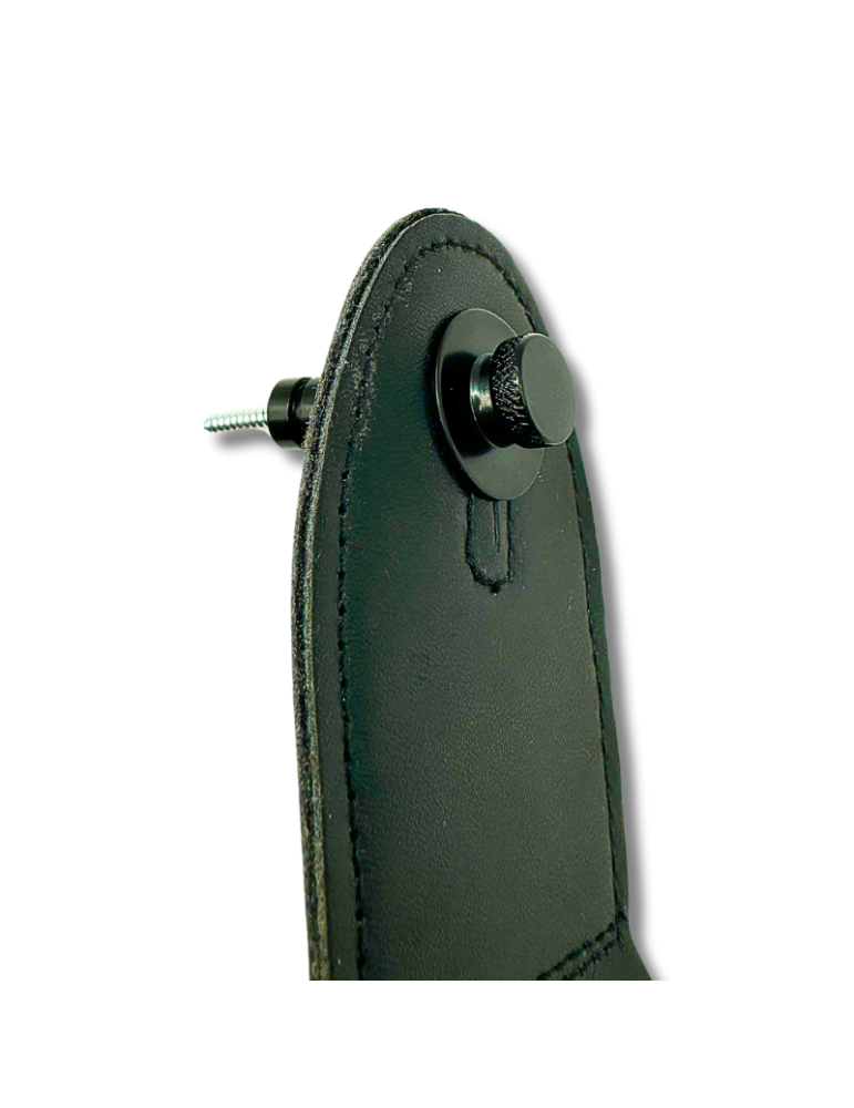 Pack 2 Strap Lock Negro - Seguridad para tu Instrumento
