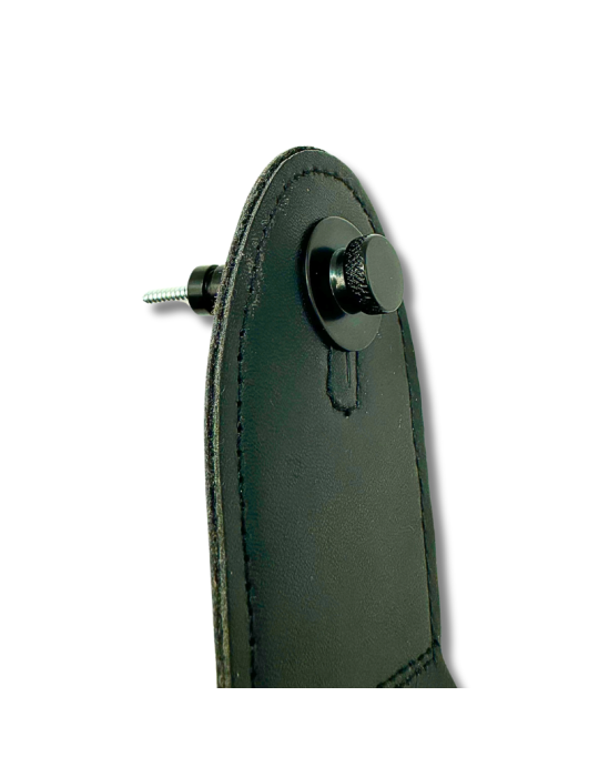 Pack 2 Strap Lock Negro - Seguridad para tu Instrumento
