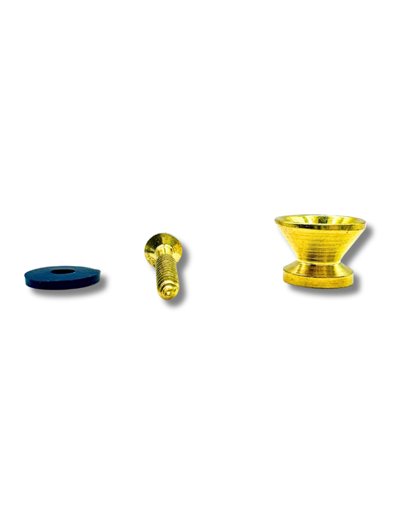 Pin de seguridad - Strap Lock dorado