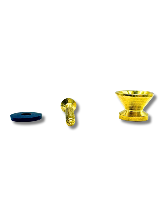 Pin de seguridad - Strap Lock dorado