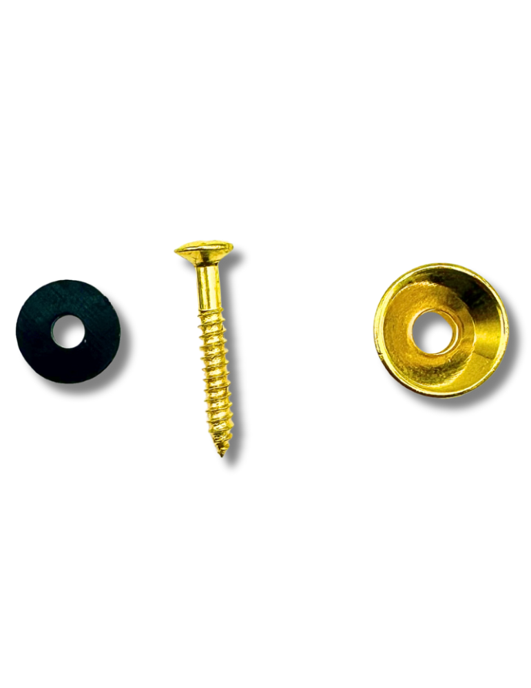 Pin de seguridad - Strap Lock dorado