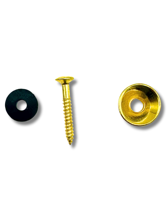 Pin de seguridad - Strap Lock dorado