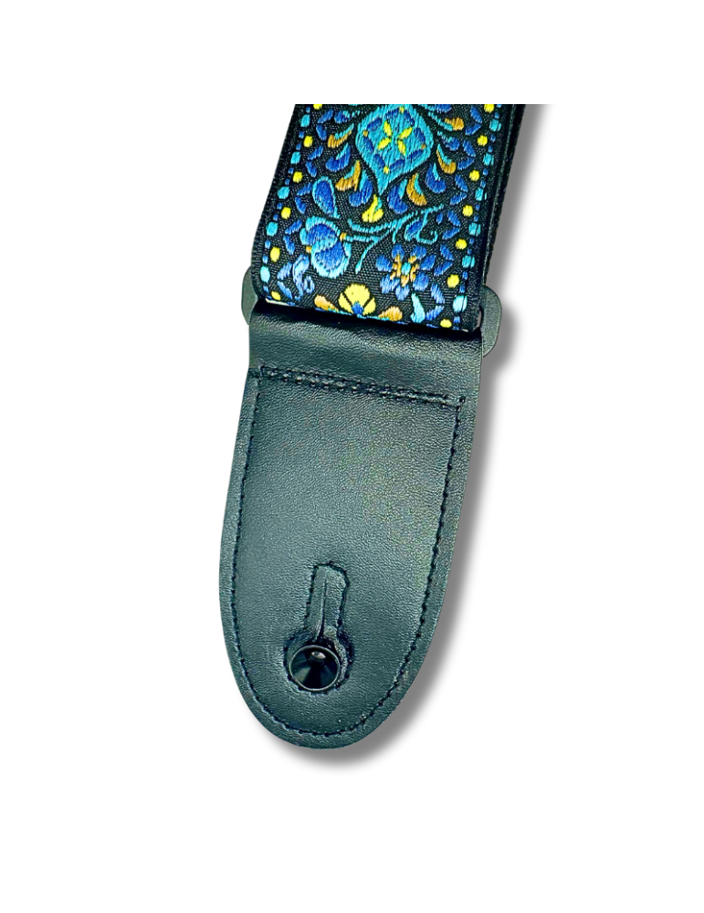 Pin de seguridad Strap Lock negro para instrumentos
