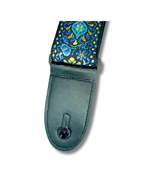 Pin de seguridad Strap Lock negro para instrumentos