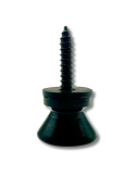 Pin de seguridad Strap Lock negro para instrumentos