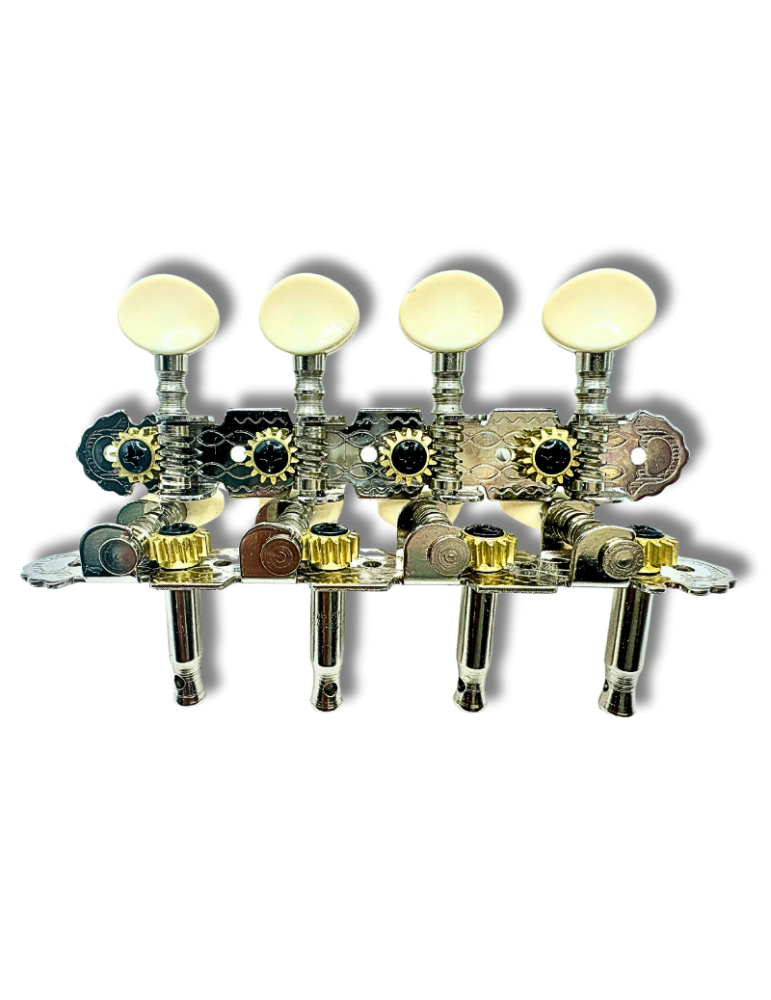 Set completo de clavijeros 8 cuerdas para afinación precisa