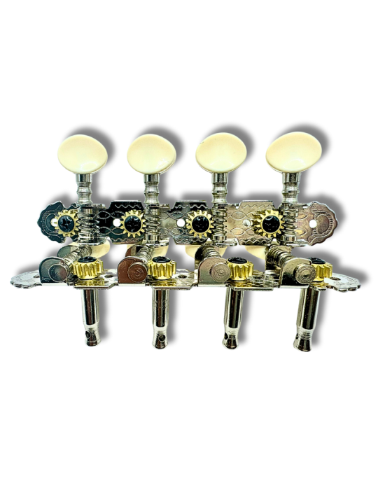 Set completo de clavijeros 8 cuerdas para afinación precisa