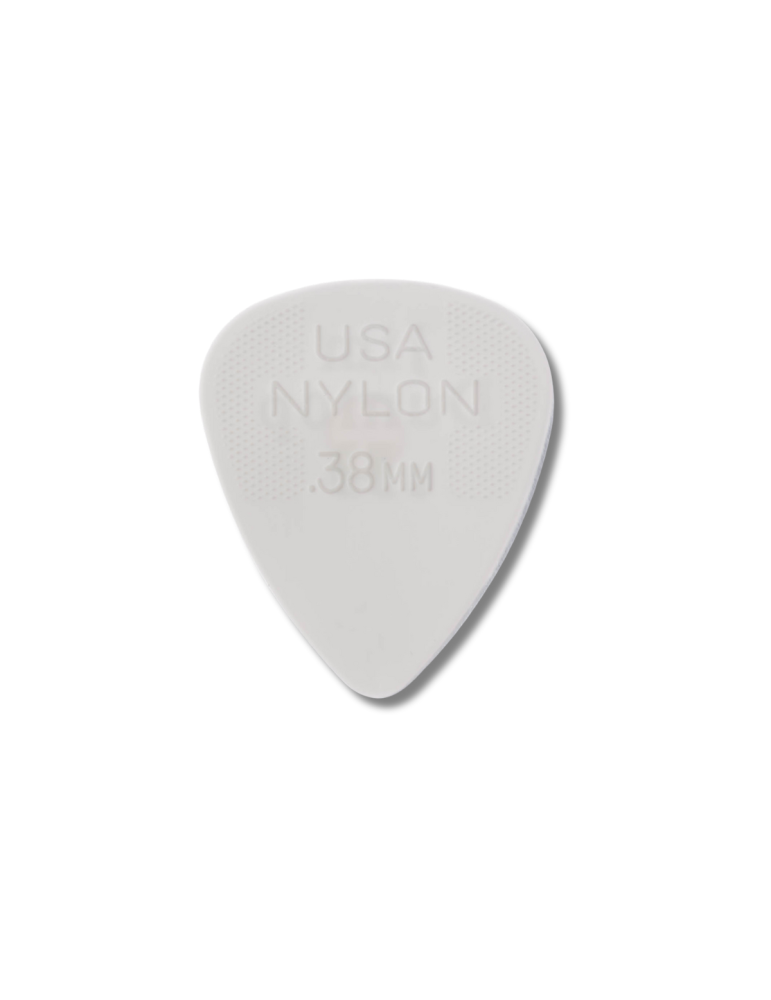Pack Uñetas Dunlop Nylon 0.38mm - 12 unidades