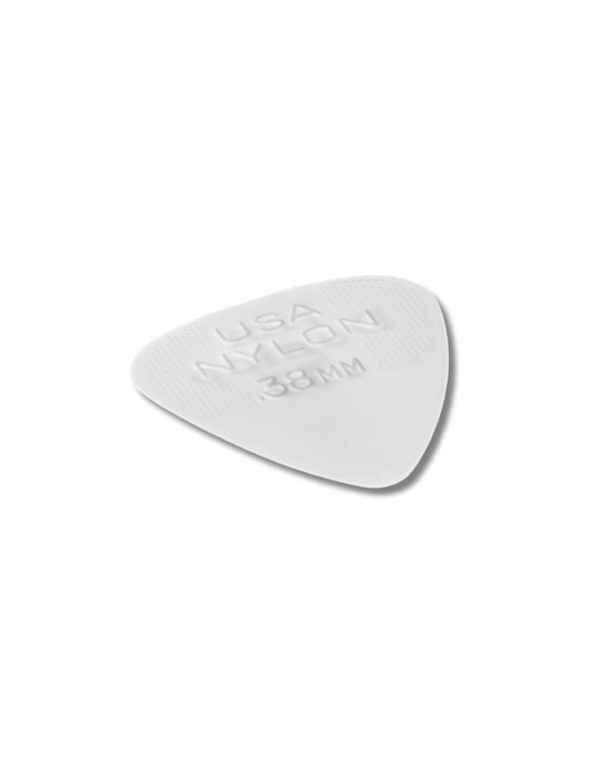 Pack Uñetas Dunlop Nylon 0.38mm - 12 unidades