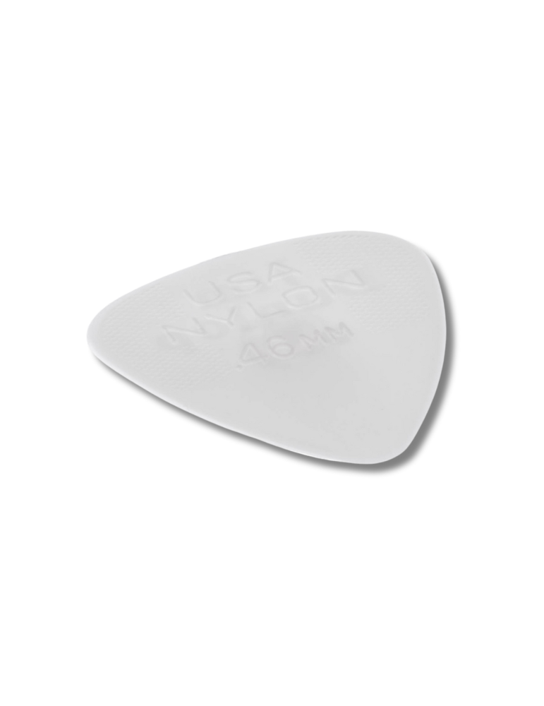 Pack de 12 Uñetas Dunlop Nylon Standard 0.46mm