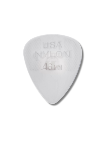Pack de 12 Uñetas Dunlop Nylon Standard 0.46mm 2
