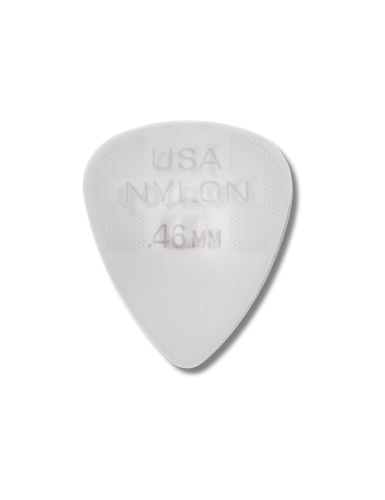 Pack de 12 Uñetas Dunlop Nylon Standard 0.46mm