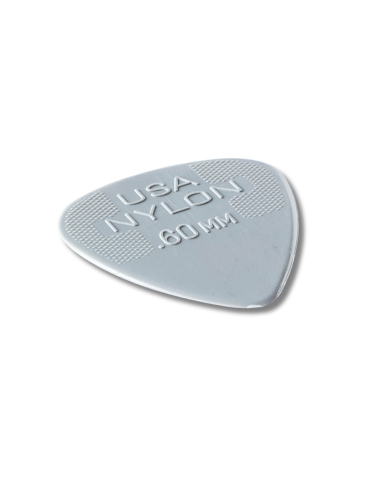 Pack Uñetas Dunlop Nylon 0.60mm - 12 Unidades 2
