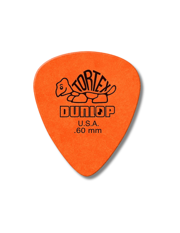 Pack de 12 uñetas Dunlop Tortex 0.60mm 2