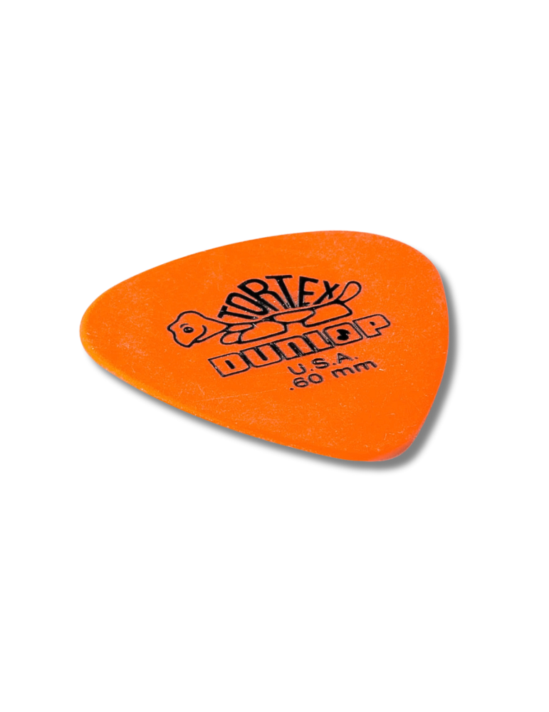 Pack de 12 uñetas Dunlop Tortex 0.60mm
