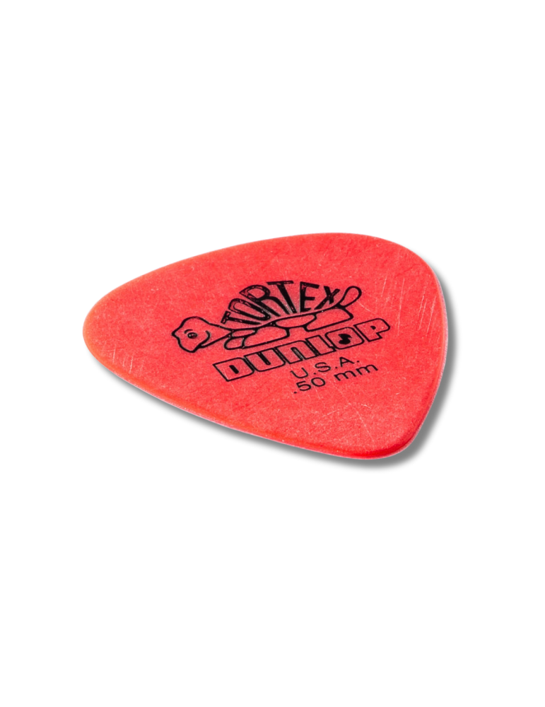 Uñetas Dunlop Tortex 0.50mm - Paquete de 12