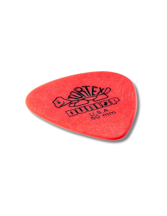 Uñetas Dunlop Tortex 0.50mm - Paquete de 12