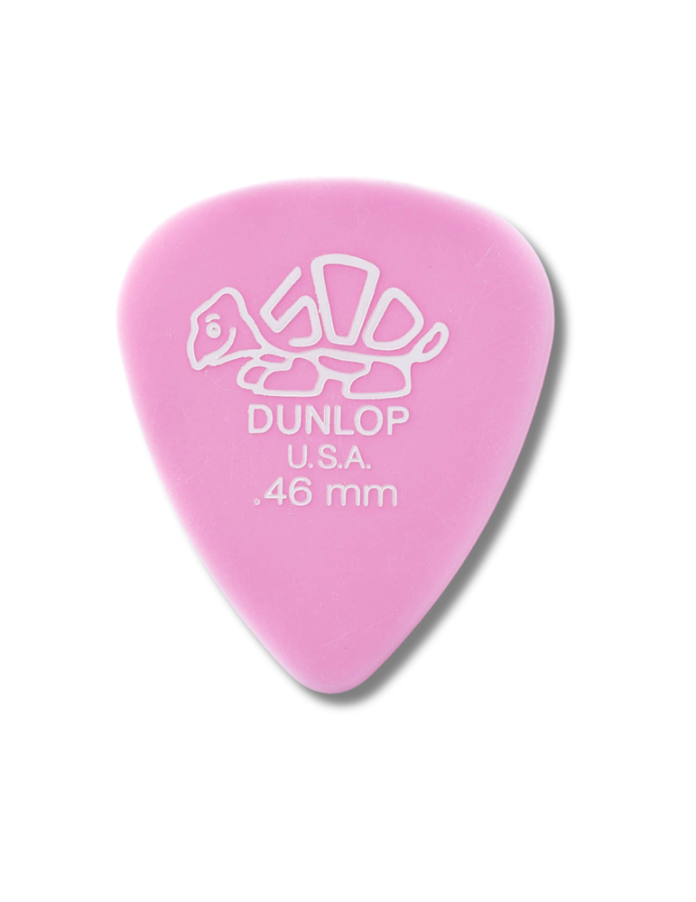 Pack Uñetas Jimdunlop Delrin 0.46 - 12 unidades
