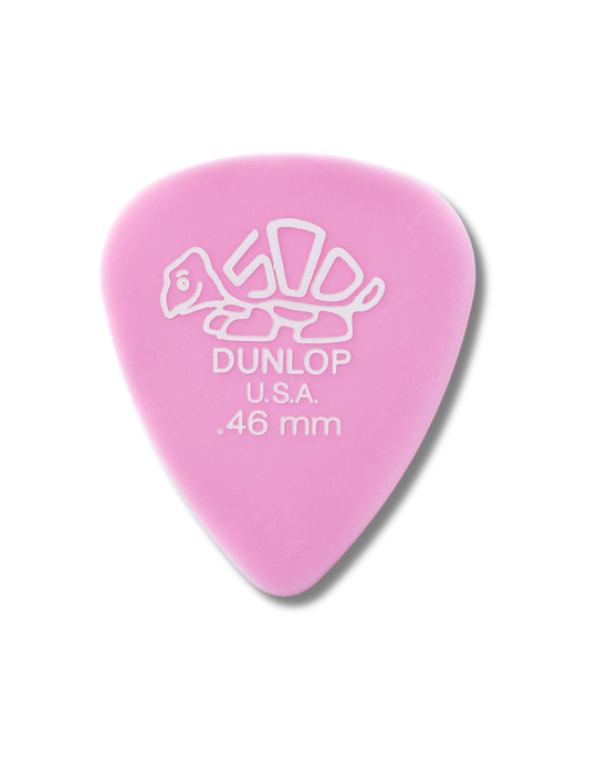 Pack Uñetas Jimdunlop Delrin 0.46 - 12 unidades